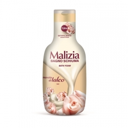 Malizia Bagno Schiuma Talc 1L Płyn do kąpieli